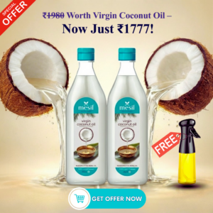 MESIL Virgin Coconut Oil – Cold Processed & Pure